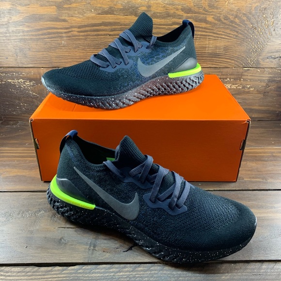 NIKE EPIC REACT FLYKNIT 2 SE MENS SHOES - Picture 10 of 10